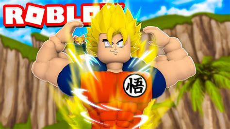 Nos CONVERTIMOS en el GOKU MAS FUERTE de ROBLOX !! | Anime Fighting ...