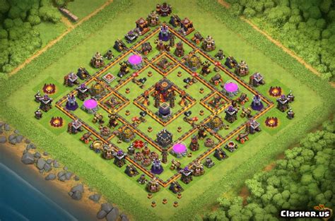 [Town Hall 10] TH10 Farm/Trophy base #335 [With Link] [6-2020] - Farming Base - Clash of Clans ...