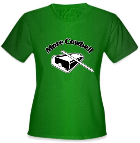 More Cowbell Girls T-Shirt – Bewild