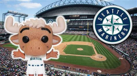 Seattle Mariners Moose Mascot Funko Pop Review - YouTube