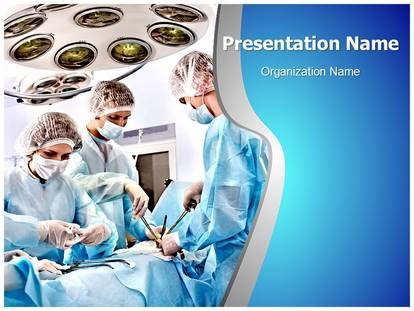 Free Surgery Room Medical PowerPoint Template for Medical PowerPoint ...