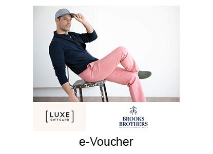 Buy Brooks Brothers E-Voucher INR 5000 - Redeem Credit card points ...