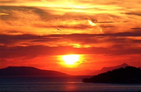 Free Images : sea, coast, nature, horizon, cloud, sun, sunrise, sunset, dawn, atmosphere, dusk ...