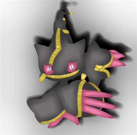 Mega Banette by Sumalinara on DeviantArt