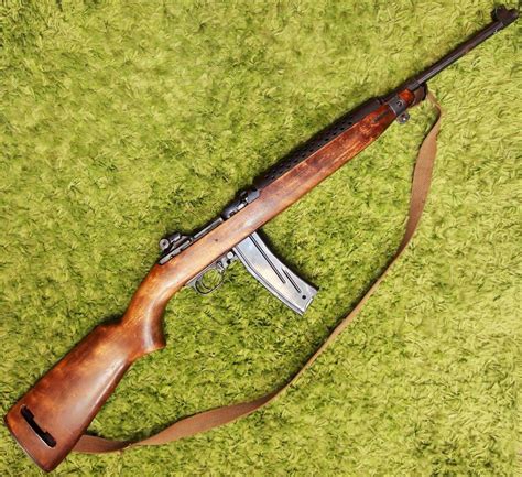 US M1 CARBINE SEMI AUTOMATIC RIFLE BY UNIVERSAL – JB Military Antiques