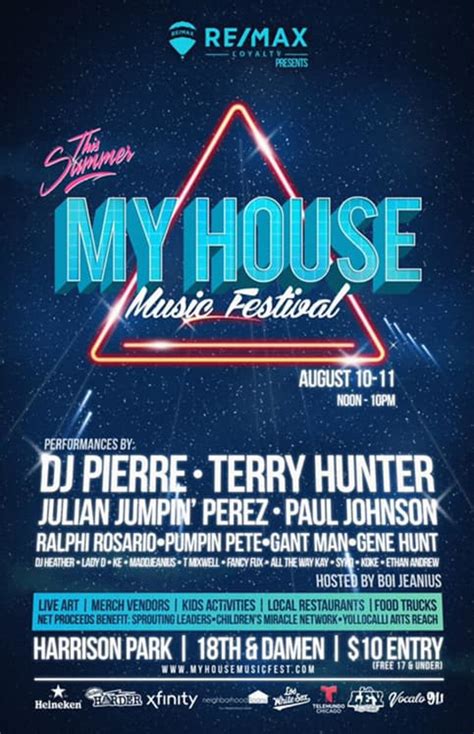 My House Music Festival in Chicago at Harrison Park