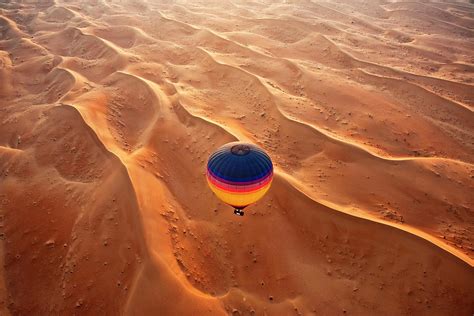 Aerial View Of The Sand Dunes Photograph by Miva Stock - Fine Art America