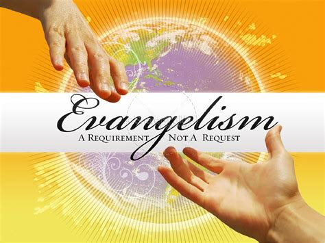 Evangelism PowerPoint Template