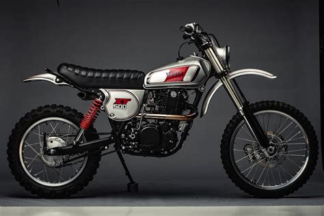 Yamaha XT500 'Ladykiller' By MotoRelic | HiConsumption