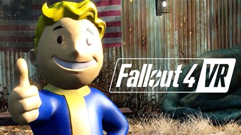 Fallout 4 VR - E3 Trailer