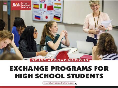 9 Exchange Programs for High School Students 2024