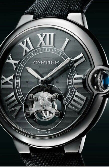 CARTIER Men's Watch | Men's Watches | Pinterest | Watches for men, Luxury watches for men, Cool ...