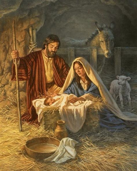 Nativity Paintings By Famous Artists