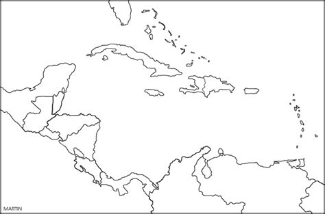 Caribbean islands Diagram | Quizlet