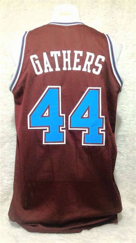 HANK GATHERS Loyola Marymount Lions College Jersey Any Size Gift ...