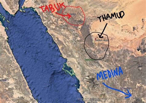 Seerah 39: The Battle Of Tabuk – The Islamic History Podcast