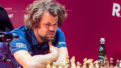 Magnus Carlsen wins tournament as he makes return to chess without ...