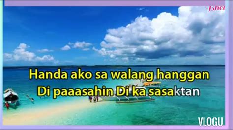 Ikaw At Ako - karaoke - YouTube