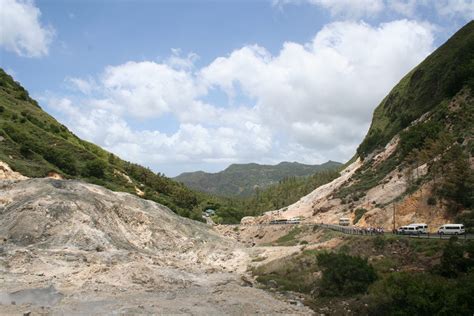 Sulphur Springs – the world’s only drive-in volcano - Exploring Caribbean