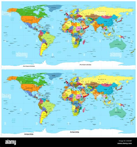 Factor malo reforma ignorancia mapa geografico del mundo Reactor Post ...