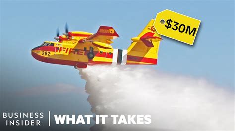 How the $30M "Super Scooper" plane was built to attack wildfires