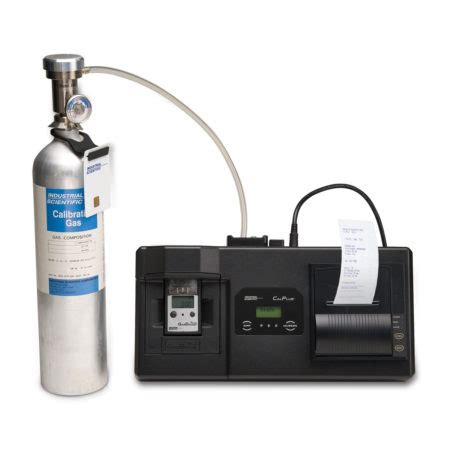 Fuel Cell breathalyzer calibration, calibrate your breathalyser