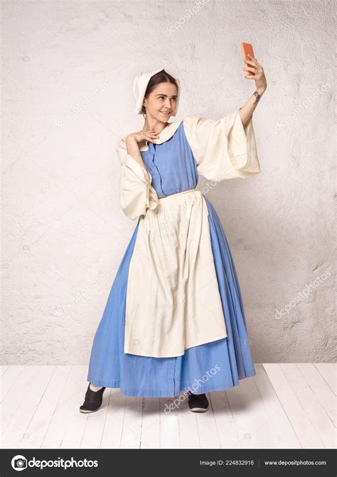 Medieval Peasant Costume For Women