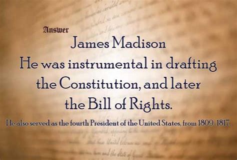 Quiz Yourself: The U.S. Constitution | United States Courts