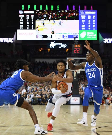 Gonzaga men vs. Kentucky (Nov. 20, 2022) - Nov. 20, 2022 | The Spokesman-Review