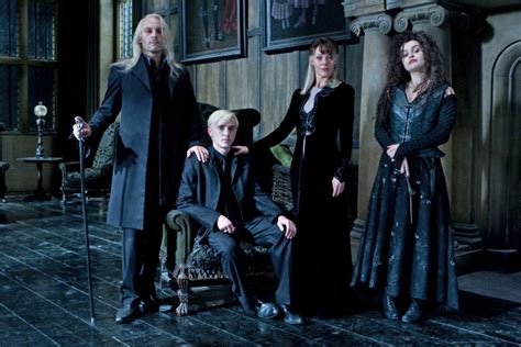 The extended Malfoy family in the Manor — Harry Potter Fan Zone