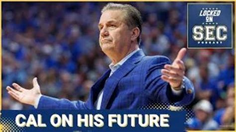 John Calipari Addresses His Future, Kentucky Retaining Him?, Cameron ...