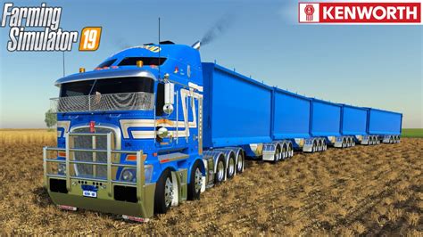 Kenworth K200 V 10 Fs19 Mods Farming Simulator 19 Mods | Images and Photos finder