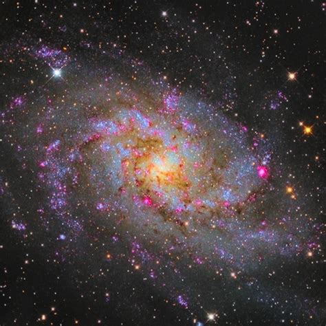 M33 - The Triangulum galaxy