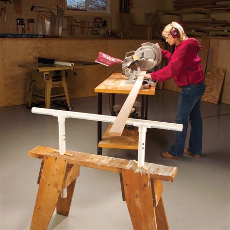 DIY and Adjustable Saw Horses | Family Handyman