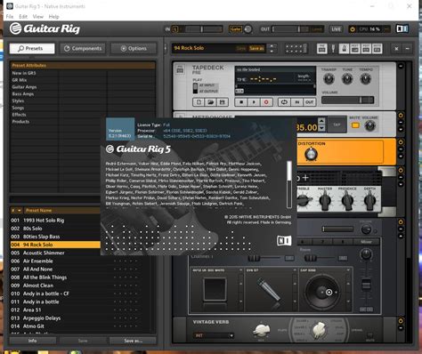 Muse guitar rig 5 presets - focustaia