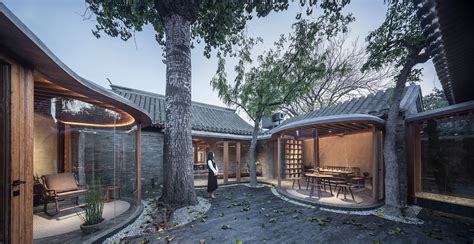 Architects Complete Beautiful Siheyuan Renovation in Beijing