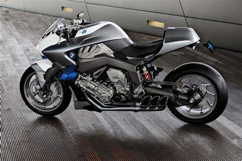 BMW brings back the six-cylinder motorcycle with its hottest concept ...