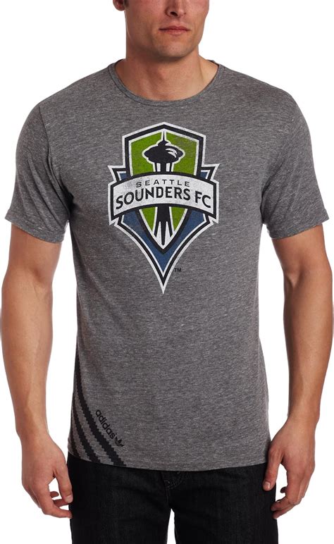 Amazon.com : MLS Seattle Sounders FC Team T-Shirt : Sports Fan T Shirts ...