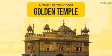 A Brief Look at the History of Golden Temple