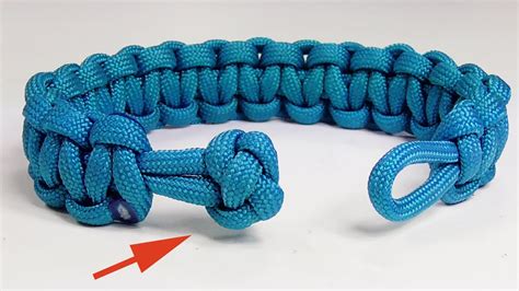 How To Tie A Diamond Knot For Your Loop And Knot Paracord Bracelets ...