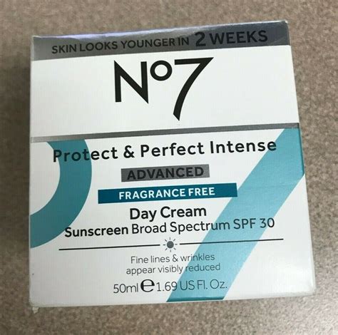 No7 Protect & Perfect Intense Advanced Day Cream SPF30 1.69oz EXP 11/2025^ NEW | eBay