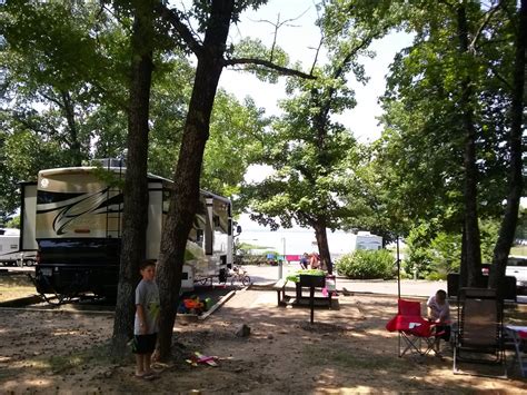 CampgroundCrazy: Lake Dardanelle State Park, Russellville, Arkansas