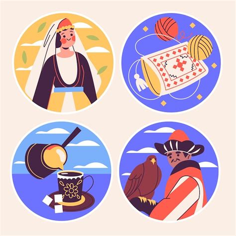 Bahraini Culture Illustration Images - Free Download on Freepik