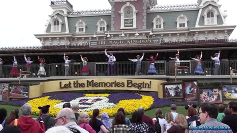 Magic Kingdom - Opening Ceremony - Walt Disney World - YouTube