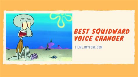 How to Generate Voice of Squidward on A Voice Changer?