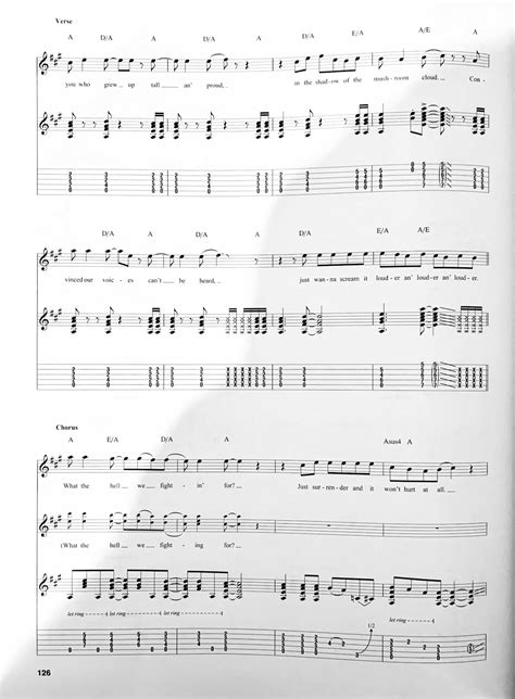 Queen Corner: Hammer To Fall (Live Aid) Guitar Tab