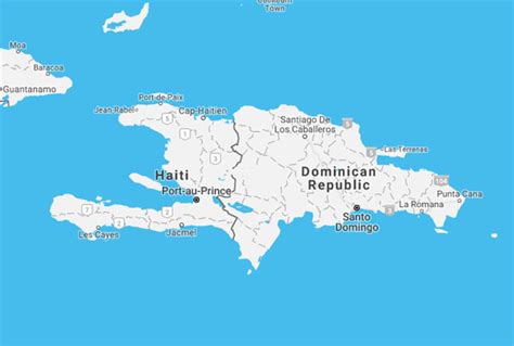 Dominican Republic Cruise Ports Schedules 2021 | Crew Center