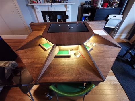 Diy Dnd Table : Multi Purpose Gaming Table 13 Steps With Pictures Instructables / The magic of ...