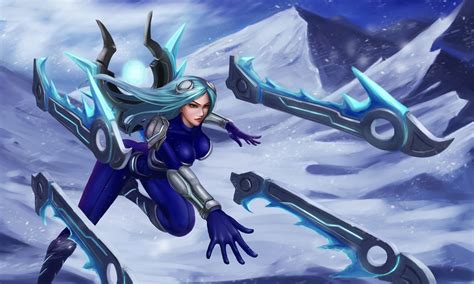 Frostblade Irelia Fan Art