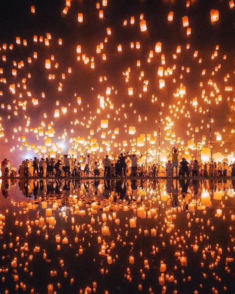 Lantern Festival in Thailand: A Mesmerizing Celebration of Culture